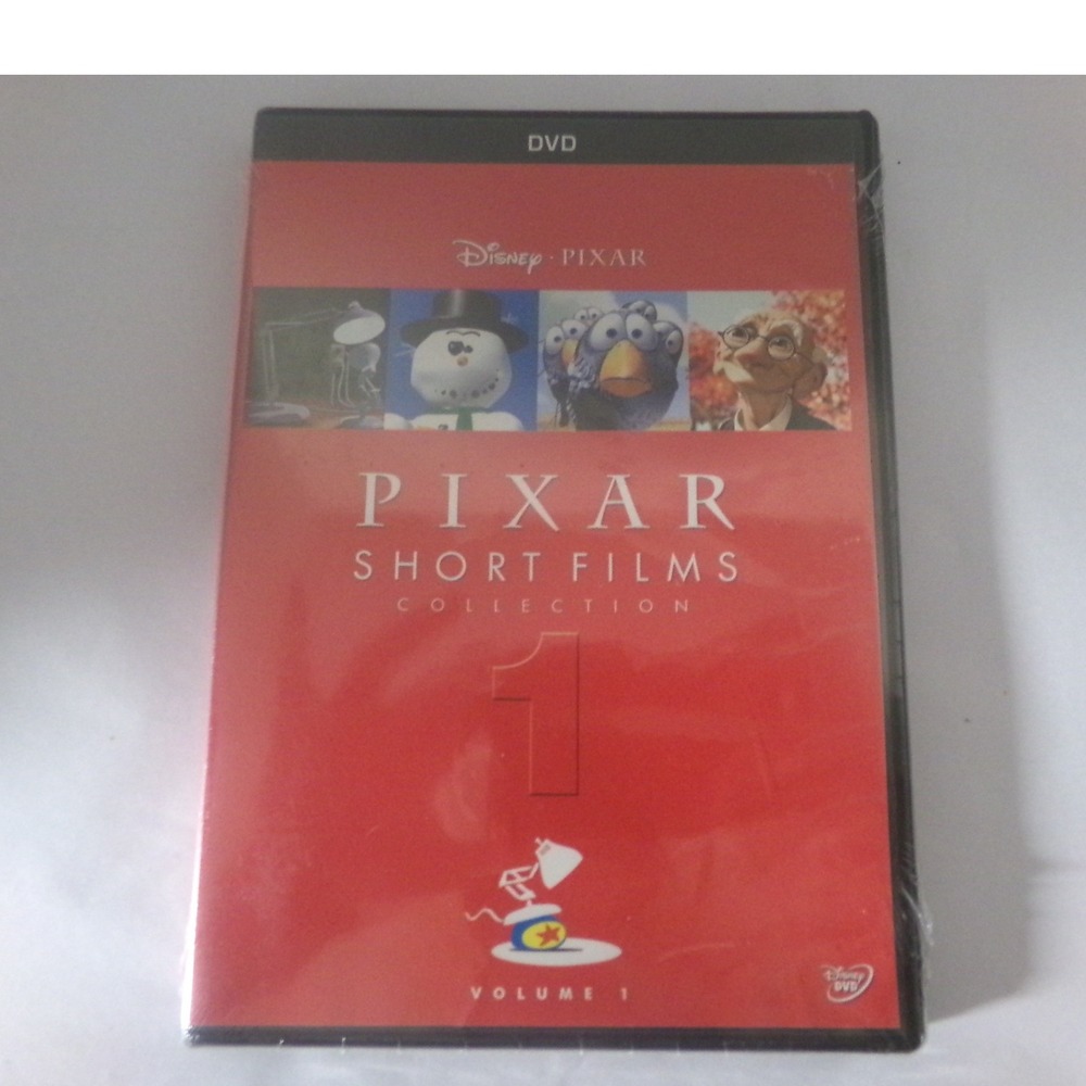 Disney Pixar Short Films Collection Volume 1 DVD New Sealed For the Birds Geri's